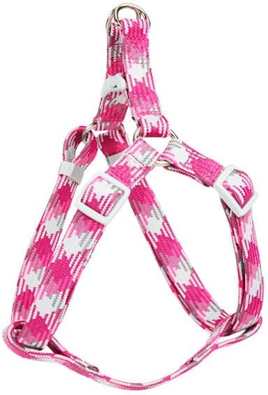 YOULY by Petco Pink Reflective Dog Harness Medium
