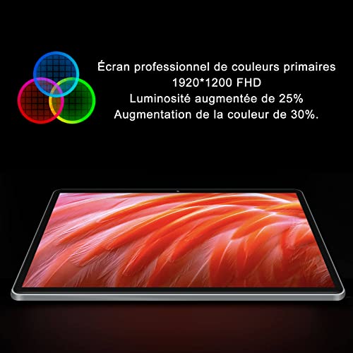 Tablette Android YESTEL 10 Pouces - 4Go RAM, 64Go ROM - FHD IPS - 8000mAh - Gris étoilé