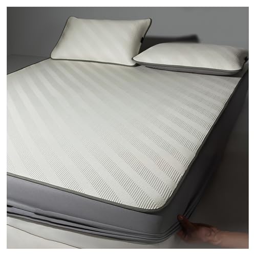 Draps d'été rafraîchissants anti-transpiration pour lit 180x200