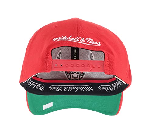 Casquette Mitchell & Ness NBA baseball snapback ajustable basket taille unique - 2