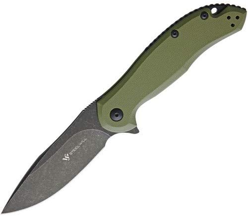 Steel Will Lanner Linerlock