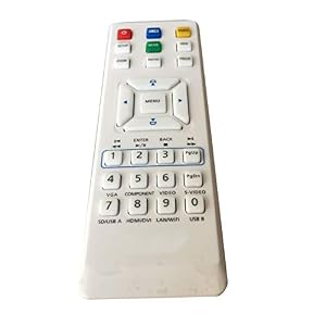 Aimple Projektor Fernbedienung für ACER H5382BD H6502BD H6510BD H6512BD P1150 P5530 Projektor Remote Control