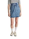 edc by ESPRIT Damen 020CC1D305 Rock, 904/BLUE Bleached, 38
