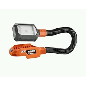 Ridgid 12V Cordless Flashlight 12 Volt 