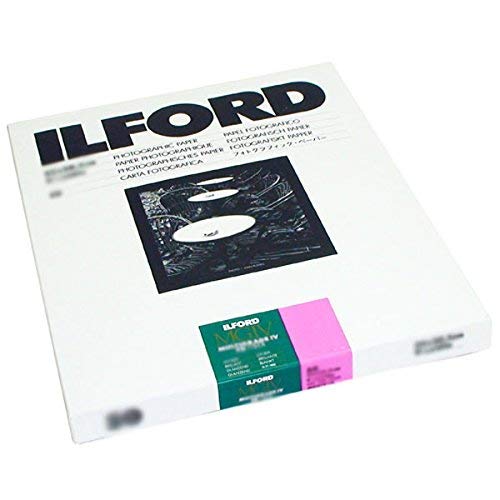 Ilford 1865545 papel fotográfico de 30.5 x 40.6 cm para enmarcar tus mejores capturas analógicas