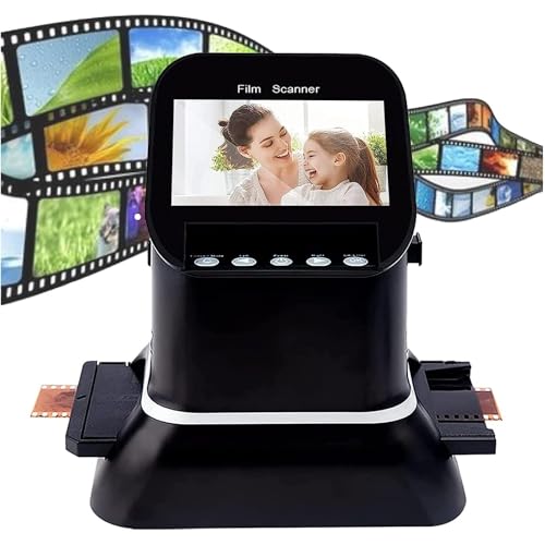Scanner de diapositives et films pour visionner et sauvegarder vos souvenirs d'enfance