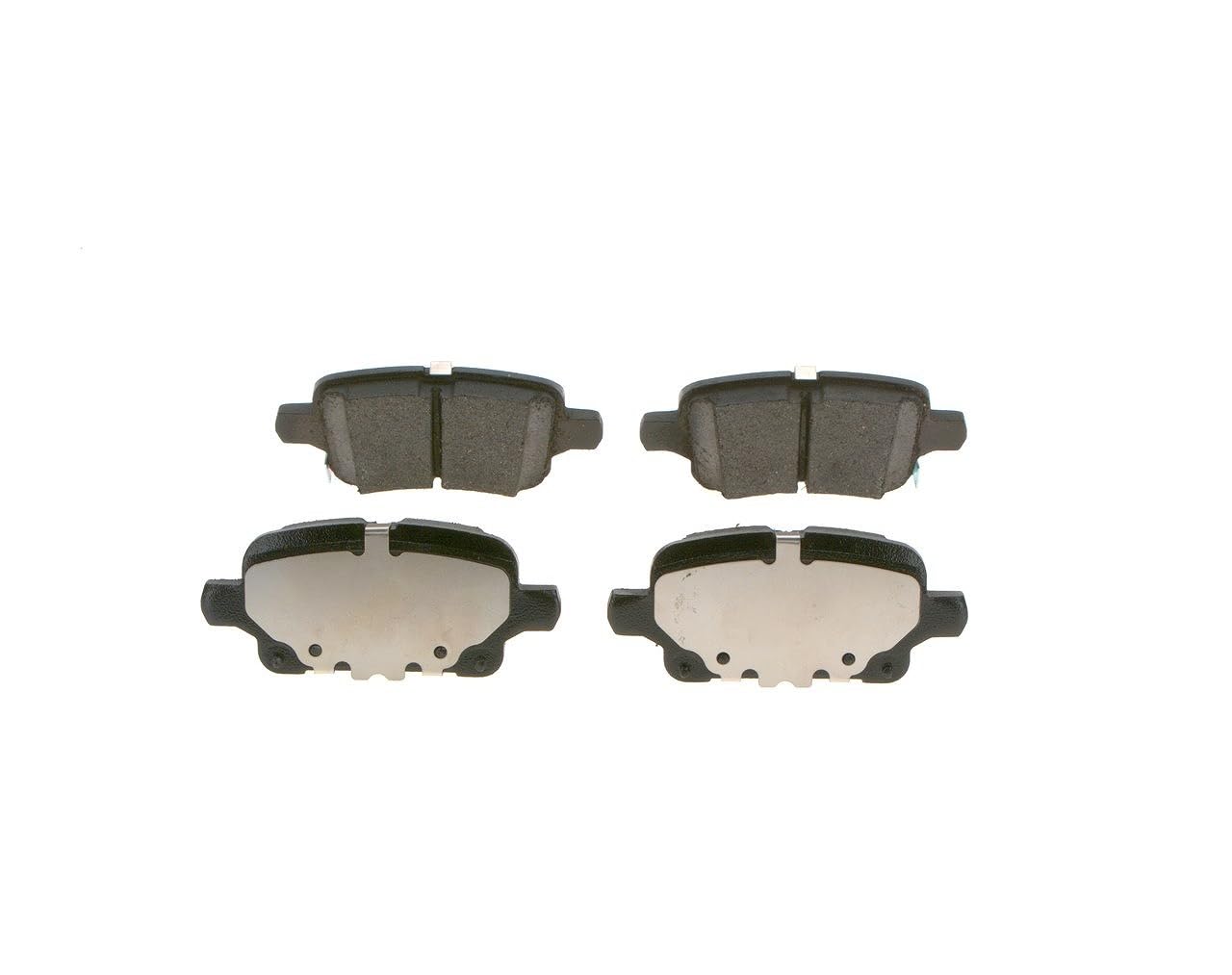 BOSCH Bremsbelagsatz, Scheibenbremse 0986424870