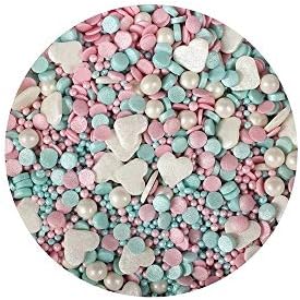 Unicorn Mix Edible Sprinkles for Cake Decoration