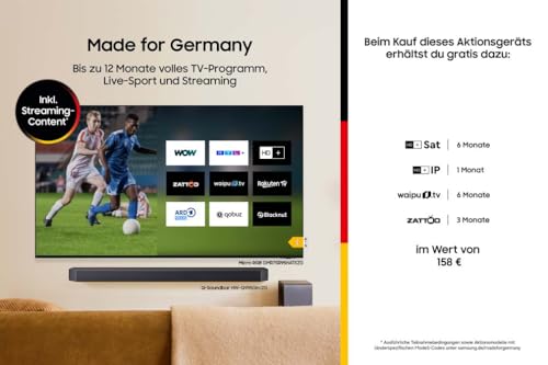 Samsung Crystal UHD U8079F 43 Zoll Fernseher