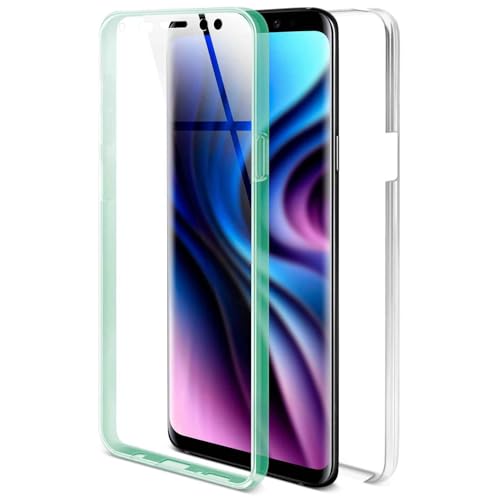 Coque tactile compatible avec Samsung Galaxy S9 Plus protection 360 intégrale