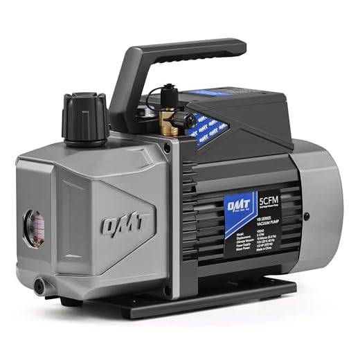 Orion Motor Tech 5 CFM Sparkless Pump