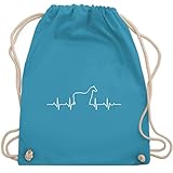 Der Beutel besteht zu 100% aus Baumwolle, ist robust, stabil und eine Alternative zu einem herkömmlichen Jutebeutel