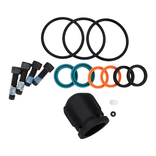 6816250 Hydraulic Control Spool Valve Seal Kit for Bobcat Loaders 220 S220 440 443 450 453 463 540 542 543 553 641 642 643 645 653 741 742 743 751 753 843 853 Rep Hydraulic Seal Kit 6661315 6803605