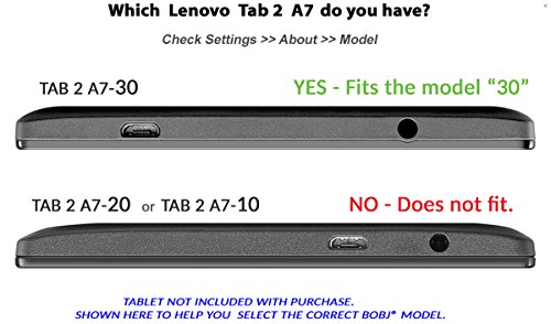 BobjGear Custodia Robusta BOBJ per Lenovo Tab 2