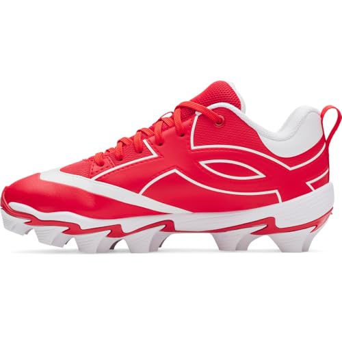 Under Armour Boys' Leadof Icon Low RM JR Baseball Cleats,...