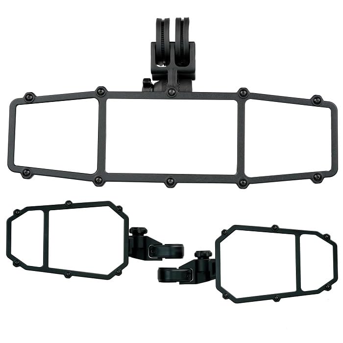 ATV TekElite Series 2 Trifecta Mirrors Designed for CF Moto