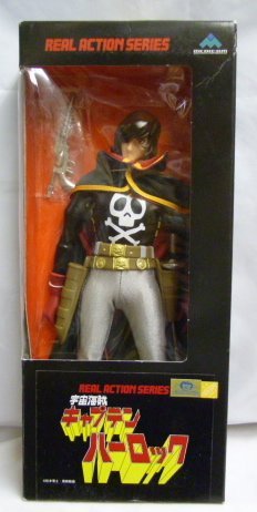 Amazon | REAL ACTION SERIES 1/6 宇宙海賊キャプテンハーロック