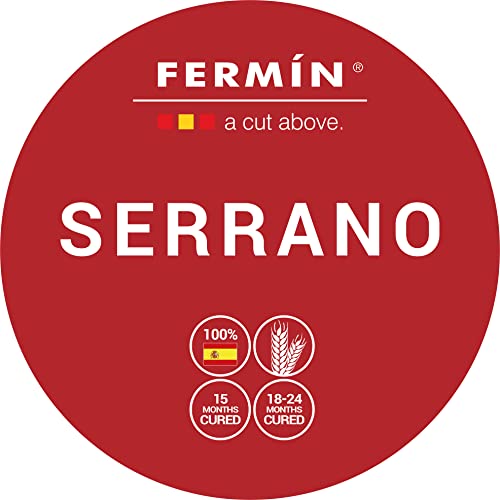 Fermin Coppa Serrana 1.4 Lb Approx. #TOP4