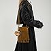 Imagen de HTTDSLF Bolso Pequeño de Mano con Borlas y Llavero