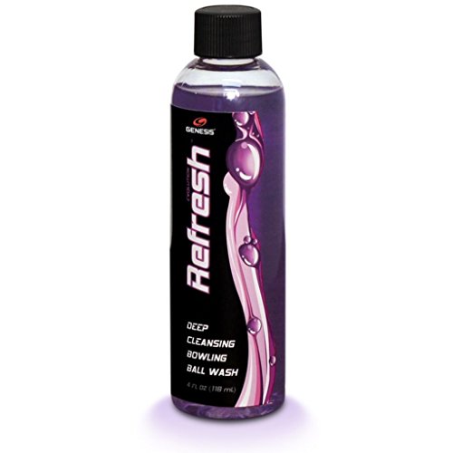 Genesis Evolution Refresh Bowling Ball Cleaner - 4 Ounce Bottle
