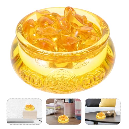Cuenco de Mesa Adorno Multifuncional Fortuna y Organizador Objetos 8