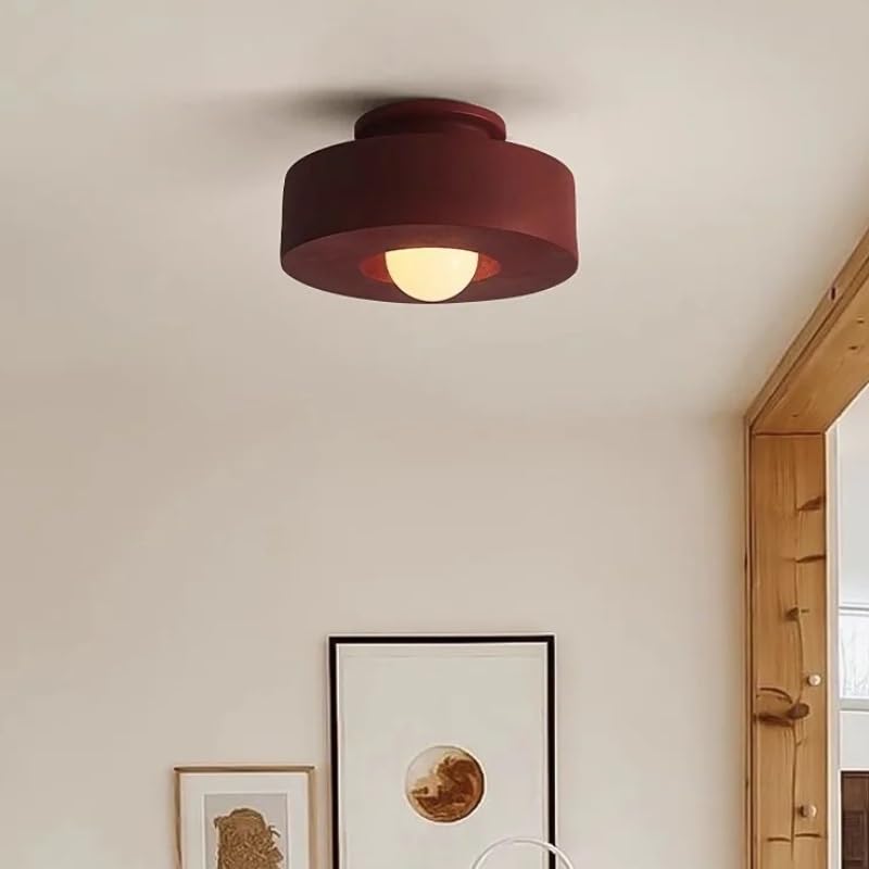 Plafonnier LED coloré pour illuminer votre couloir et balcon