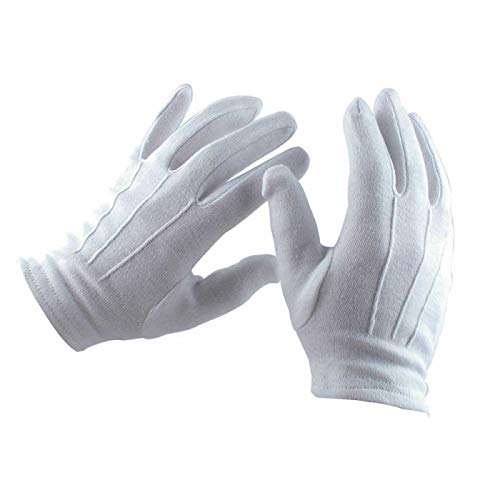 GANTS BLANC CÉRÉMONIE PARADE