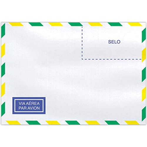 Scrity COF015, Envelope Comercial, Multicolor, Pacote de 1000