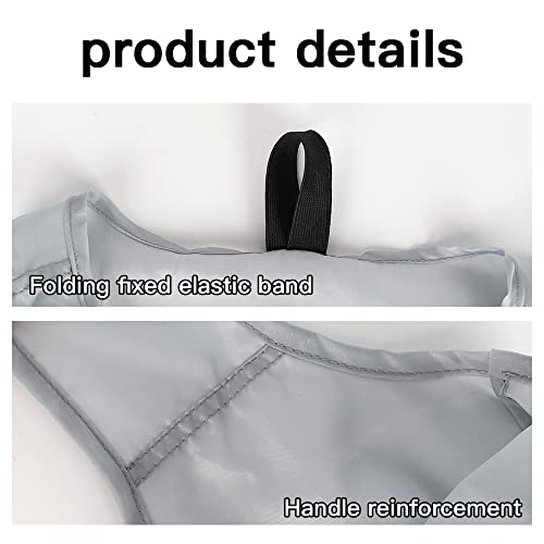 Aricsen 20-Pack Reusable Nylon Grocery Bags