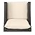 TREATLIFE HOME 4-Piece Wicker Chat Set with Beige Cushions, Durable Outdoor Furniture for Garden or Patio, Multi-Brown Color