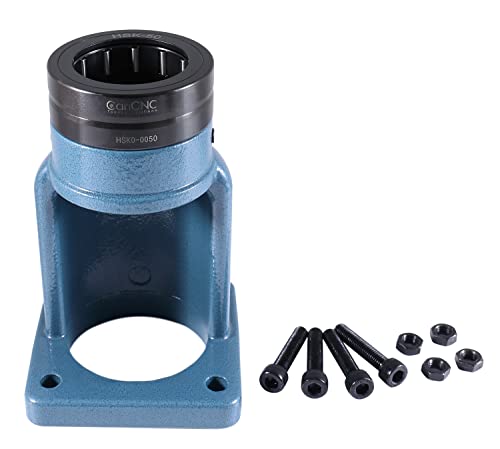 Accusize Industrial Tools HSK Tooling Tightening Fixture for HSK50 A/B/C/D/E/F, HSK0-0050
