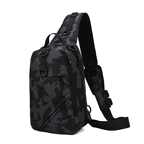 Sac à bandoulière pour pêche nomade en plein air Couleur-3 Taille L pour rivière