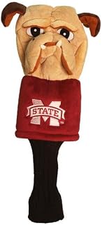NCAA Mississippi State Bulldogs Golf Mascot Driver Headcover