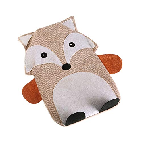 VERSA Bolsa de Agua Zorro de para Mochila  40 cm  2 Litros  Beige