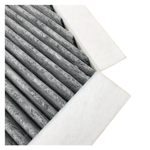 Filtro cabina para aire acondicionado coche compatible con referencia A2038300918 2