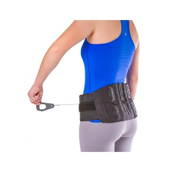 BraceAbility Lower Back & Spine Pain Brace | Adjustable Corset Support for Lumbar Strain, Arthritis, Spinal Stenosis and…