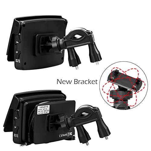 Vieweye Video Fish Finder 4.3 Inch Ips Lcd Monitor Underwater Fishing Camera Kit For Winter Underwater Ice Lake And Boat Fishing (Vet15--15M Cable) #TOP5