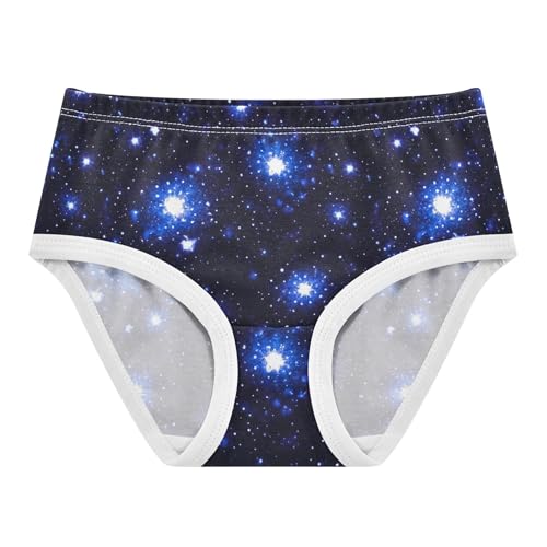 Blue Black Stars Clouds Girls Underwear Toddlers 2t Cotton Panties for Girl Florals Underpants Briefs