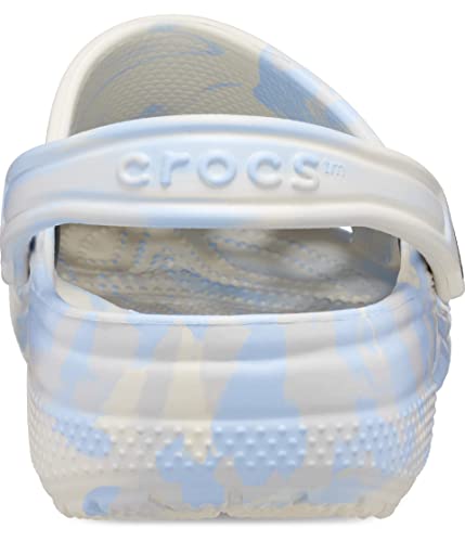 Image of Crocs Unisex Adult Classic Clog 206867-4NT Blue Calcite /Multi M10W12