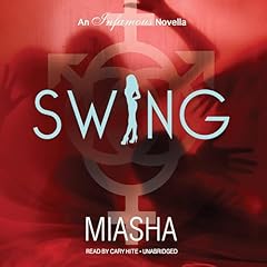 Swing Audiolibro Por Miasha arte de portada