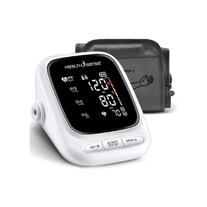 Buy HealthSense HeartMate BP144 Upper Arm Automatic Digital Talking