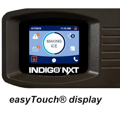 Manitowoc IYT0500A+D570 Indigo Nxt Series Commercial Ice Maker Machine | Half Cube thumb #1