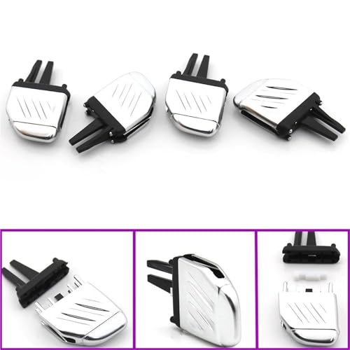 Repara la rejilla de ventilación de tu Range Rover Classic L321 con este kit de clip deslizante 4
