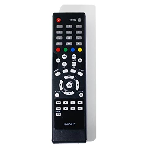 Neue Fernbedienung nh200ud passend für SYLVANIA Emerson TV lc220ss1 lc260ss1 lc320ss1 lc190ss1 lc407ss1 lc407em1 A0171 lc190ss2 lc320ss2 a01pduh lc260ss2 Cover