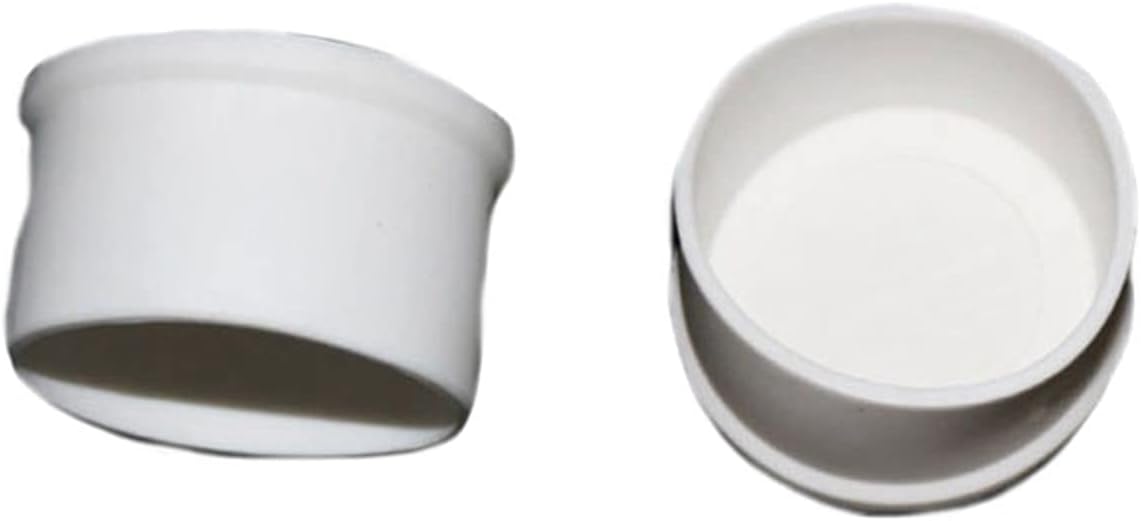 Rubber Pipe Cover,Plug Hole,10PCS/Set White Round Chair Table Feet Stick Tubing End Caps Cap PVC 10mm~50mm for Choice(48mm)