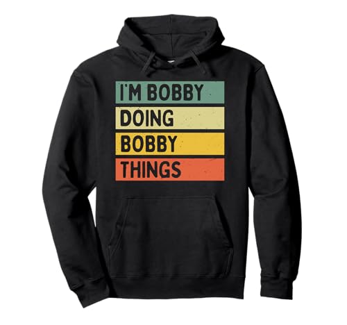 I'm Bobby Doing Bobby Things �ʔ������� �p�[�J�[