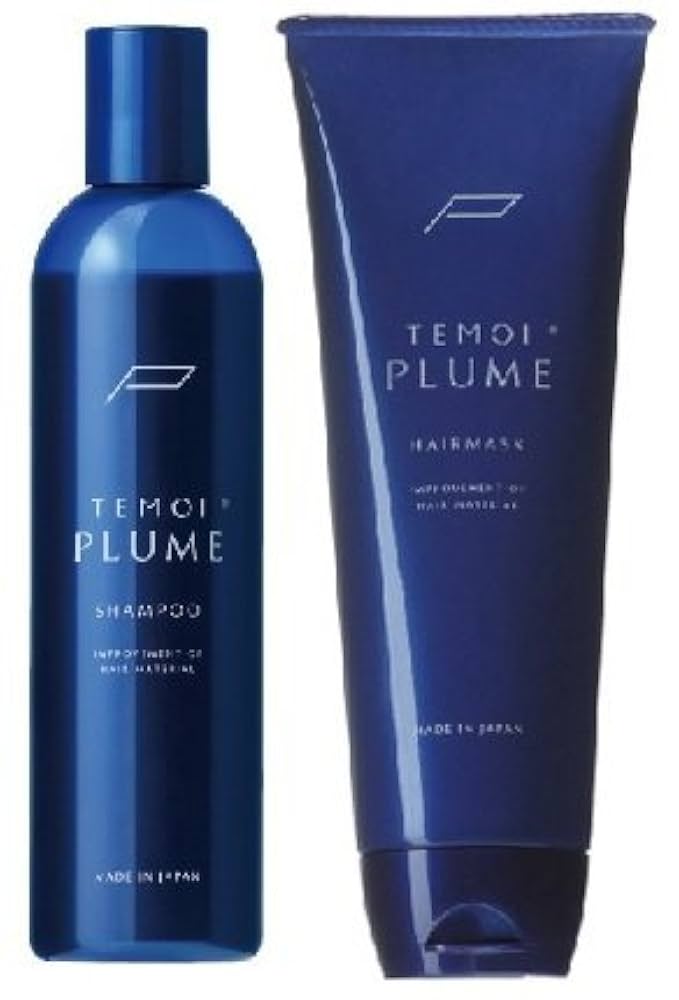 TEMOI PLUME シャンプー ヘアマスク セット セット】TEMOI PLUME テモイ プルーム シャンプー 2000mL