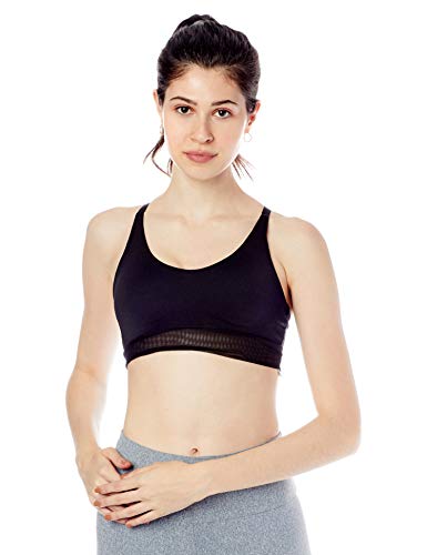 Top Nadador Com Tule, Malwee Liberta, Feminino, Preto, G