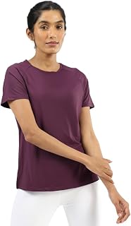 BlissClub Women's Cotton Regular Fit T-Shirt Price In India