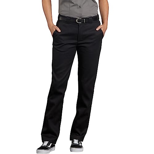 Dickies Women's Flex Slim Fit Work Pants Pants, -black, 8 by Dickies - Used condition - US$19.93